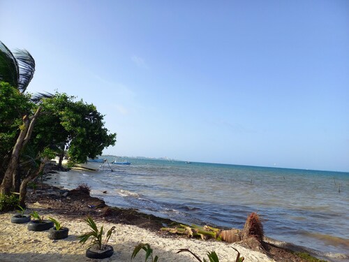 Fresh beach house near Rocky cay and Cocoplumbeach