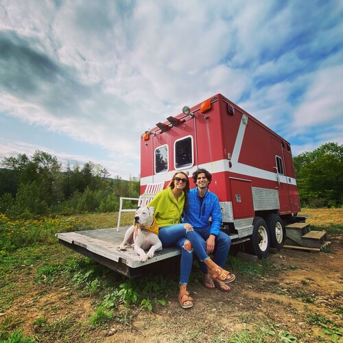 Unique Off-grid stay in the heart of the White Mountain National Forest
