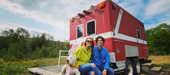 Unique Off-grid stay in the heart of the White Mountain National Forest