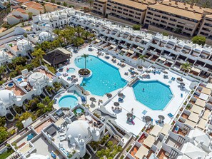 Outdoor pool, a heated pool - GOTENERIFE Apart'Chaga Terrace, Pools & Free Parking (Adeje)