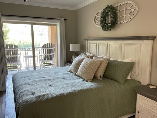 2 bedrooms, desk, free WiFi, bed sheets