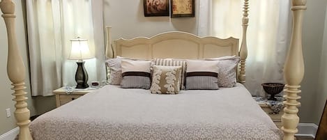 2 Schlafzimmer, Bügeleisen/Bügelbrett, kostenloses WLAN, Bettwäsche