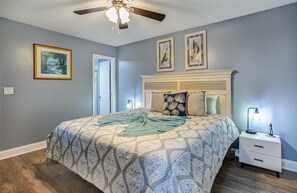 2 Schlafzimmer, Bügeleisen/Bügelbrett, kostenloses WLAN, Bettwäsche