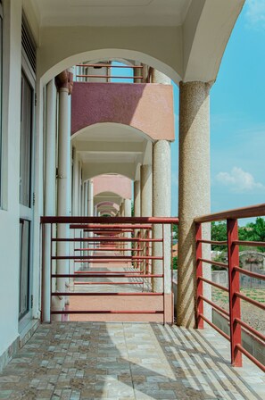 Balcony view - Hotel Santa Maria (Arua)