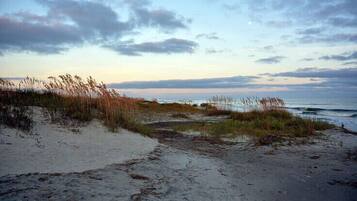 In Strandnähe, Strandtücher