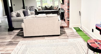 Quiet country home close to tbk sports complex