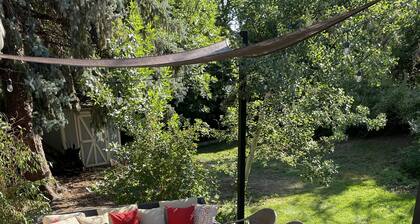 Basement in private home close to DTC. Driveway parking.