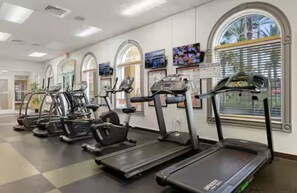 Sala de fitness