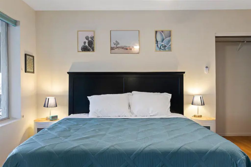 4 多间卧室、办公桌、熨斗/熨衣板、免费 WiFi