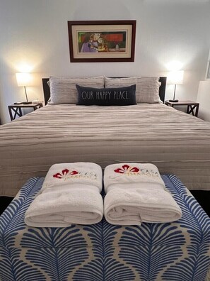 5 bedrooms, iron/ironing board, travel crib, WiFi