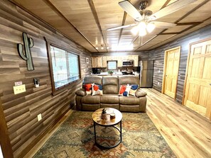 Smart TV - Gorgeous 2-bedroom cabin on the Watauga River!  (Elizabethton)