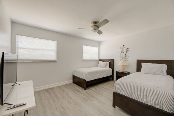 Desk, iron/ironing board, free WiFi, bed sheets