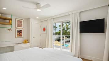 2 bedrooms, iron/ironing board, Internet, bed sheets