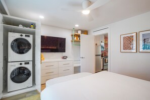 1 Schlafzimmer, Bügeleisen/Bügelbrett, Internetzugang, Bettwäsche