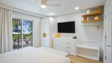 1 bedroom, iron/ironing board, Internet, bed sheets