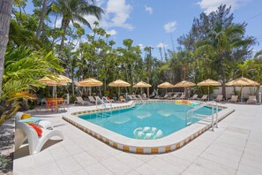 Piscine chauffée