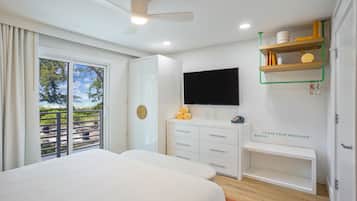 1 bedroom, iron/ironing board, Internet, bed sheets