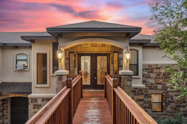 Overnatningsstedets område