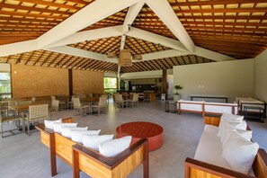 Reception - Areia Azul Aparts Brazil - Imbassai Ykutiba (Mata de São João)