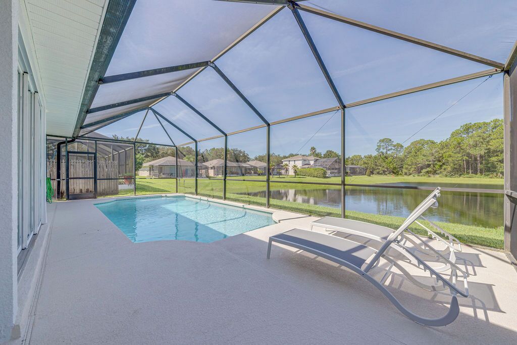 Stunning newly refurbished home with pool and water views. Baby Yoda Theme Room