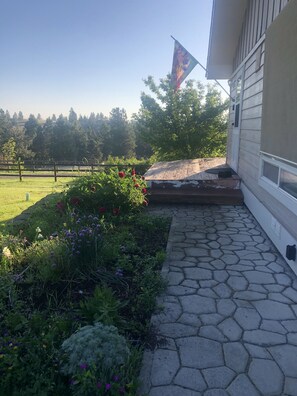 DĂ©tail de lâextĂ©rieur