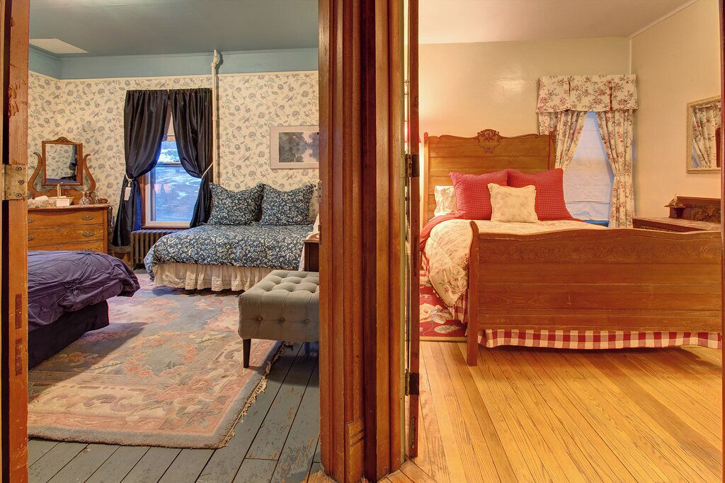 6 makuuhuonetta, silitysrauta/-lauta, Wi-Fi, vuodevaatteet