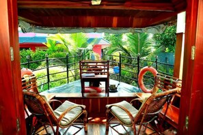 Property grounds - Angel Premium Houseboat - Single Bed (Bekal)