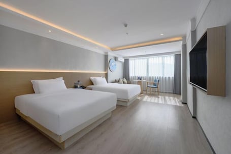客室. ManZhou International Hotel (Anxi Tea City)