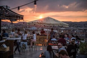 Restaurante al aire libre