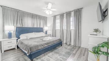 2 habitaciones, escritorio, tabla de planchar con plancha y wifi gratis