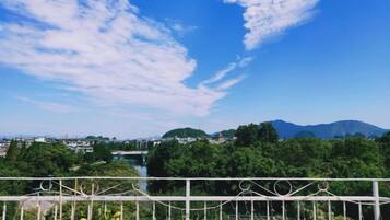 Vista desde la propiedad