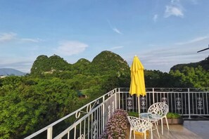 Property grounds - Huaqiao Hongying Inn (Guilin Dongxi Alley Shop) (Guilin)