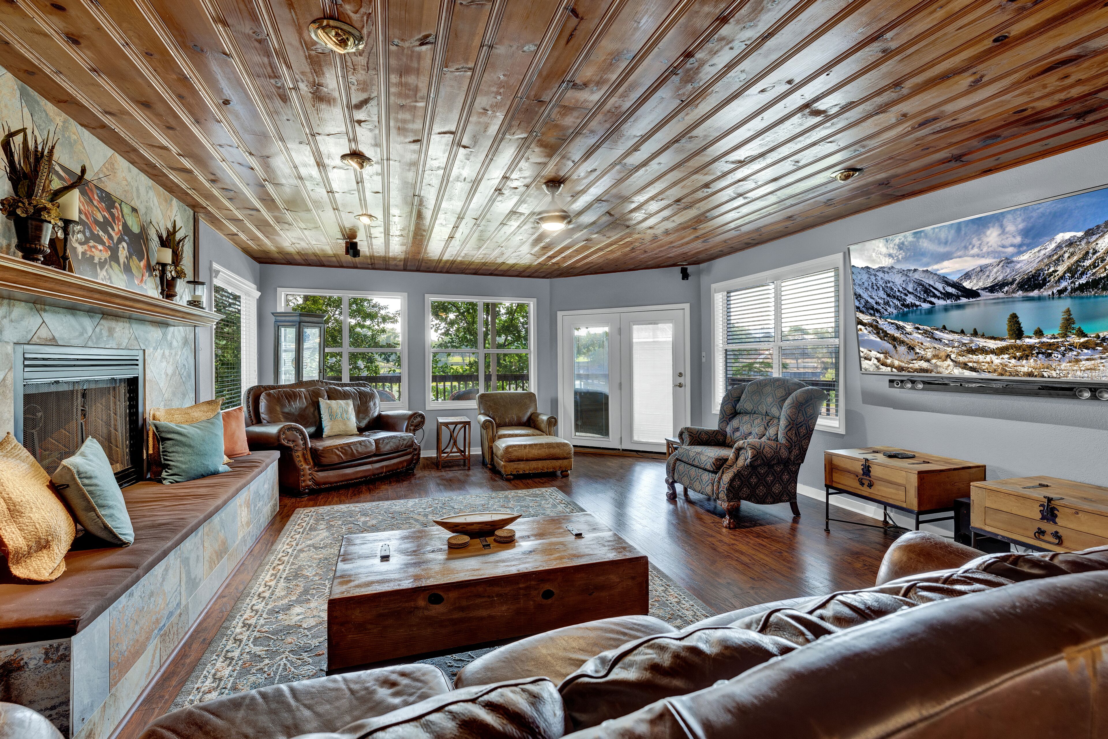 Smart-tv, bordtennisbord