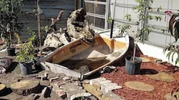 Enceinte de lâhĂ©bergement