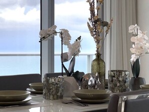 Dining - ✨ 27th-Floor Oceanfront Luxury | Corner Unit @ Lyfe (ex Hyde) | Unmatched Views + Resort Perks (Hollywood)