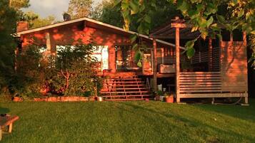 Overnatningsstedets område