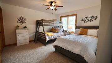 2 bedrooms, free WiFi, bed sheets