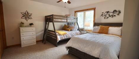 2 bedrooms, free WiFi, bed sheets