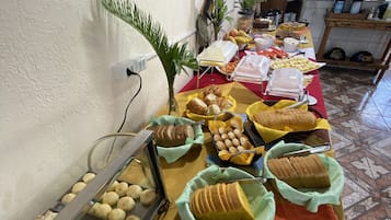 Petit déjeuner buffet compris tous les jours