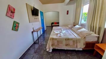 Wifi gratis y ropa de cama