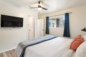 4 chambres, lit parapluie, Wi-Fi, draps fournis