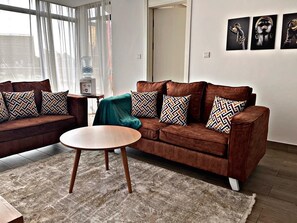 Living area - Experience a beautiful sanctuary at the heart of Nairobi (Nairobi)