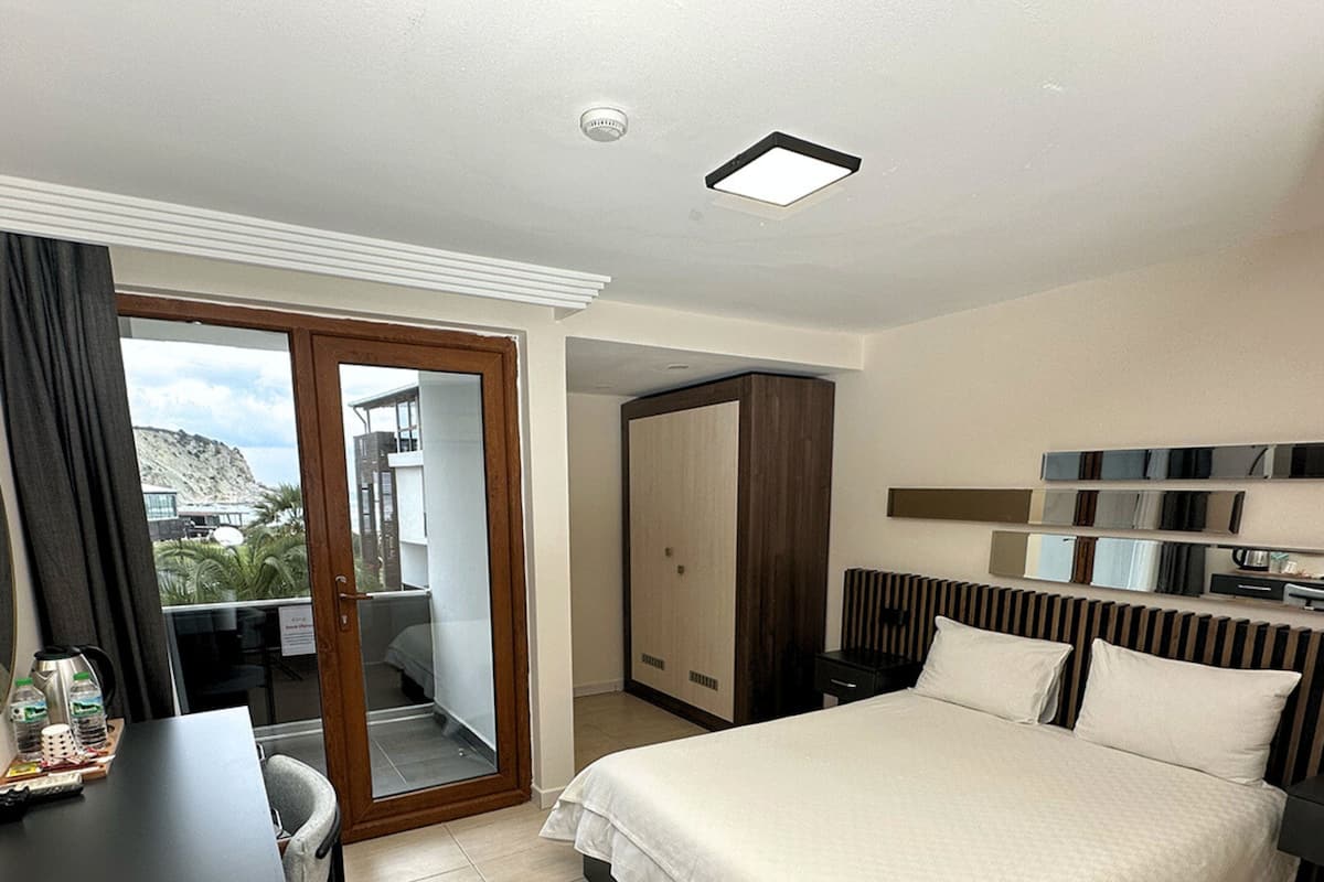 Standard Room with Pool View | Minibar og wi-fi (inkludert)