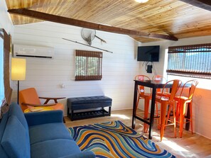 TV - Renovated lakeside cabin with pool & resort amenities! (Camdenton)