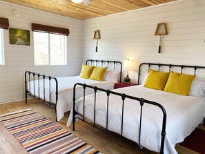 1 habitación y ropa de cama 