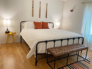 3 habitaciones, internet y ropa de cama 