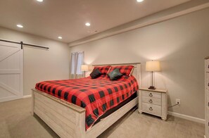 4 Schlafzimmer, Bügeleisen/Bügelbrett, Reisekinderbett, kostenloses WLAN