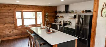 Private newly remodeled cabin on 10 acres next to the tiffin river