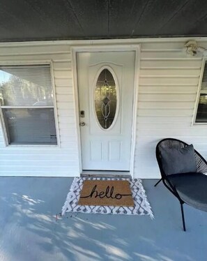 Terrace/patio