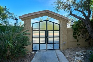 Enceinte de l’hébergement